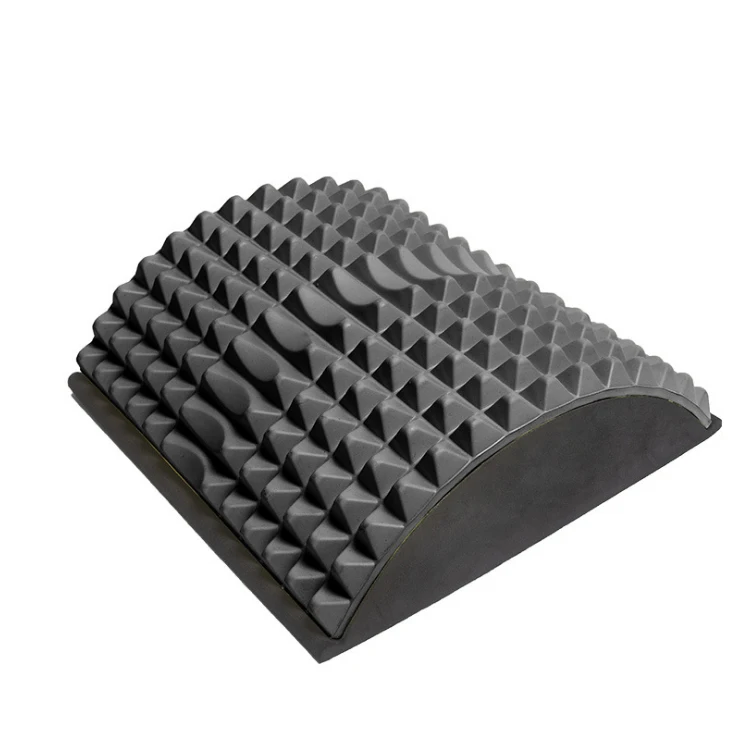 Factory direct back training with thorn Ab Wheel to relieve back pain Pilates hedgehog training ab pad
