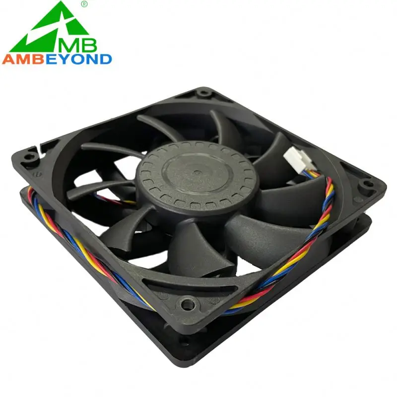 12025 5v 24v Mini 12 Volt 4 Pin Ventilation 12v 120mm Powerful Cooling Fan For Module