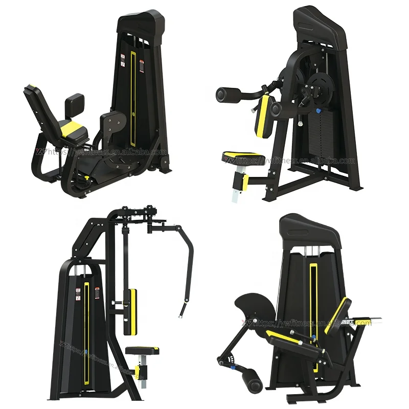 Strength Body Building Machine Gym Fitness Equipment For Sale