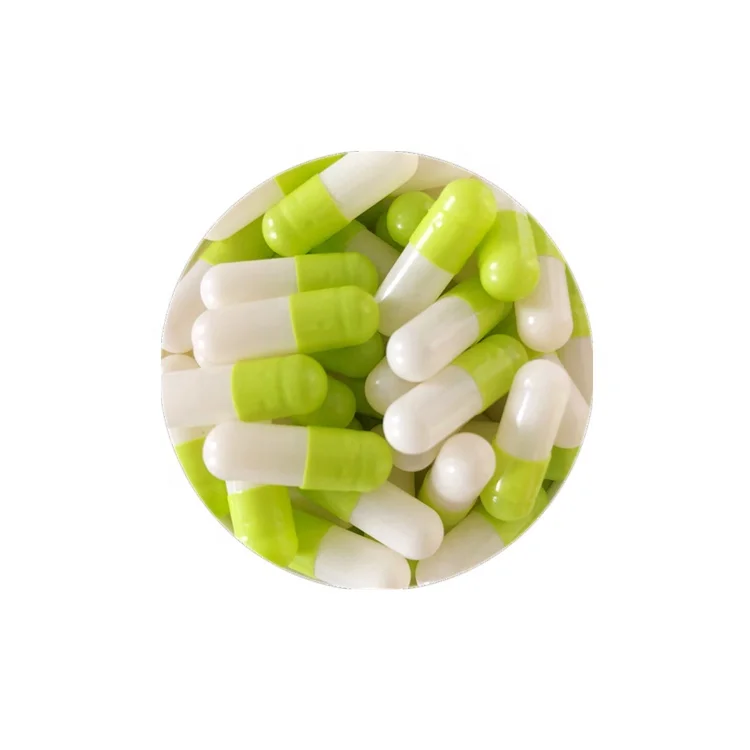 Customized Printed HPMC Vegetable Hard Halal Empty Capsules