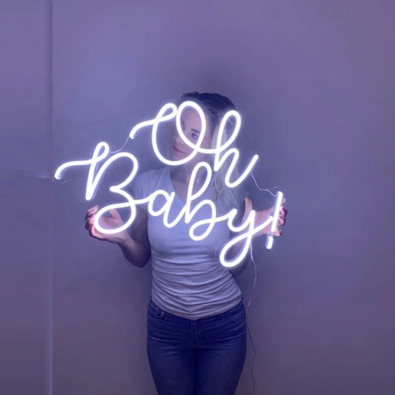 Luxury Rainbow Neon Sign Neon Rope Light Led Neon Sign Custom