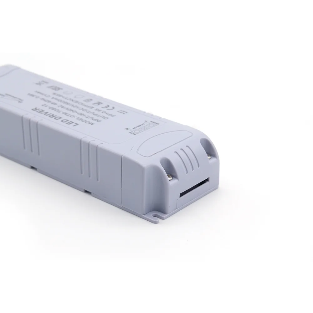 Triac затемняемый фазовый срез MLV ELV 220vac 230vac 240vac 80 Вт 12Vdc 5500mA SAA RCM CE UKCA с постоянным напряжением светодиодный драйвер