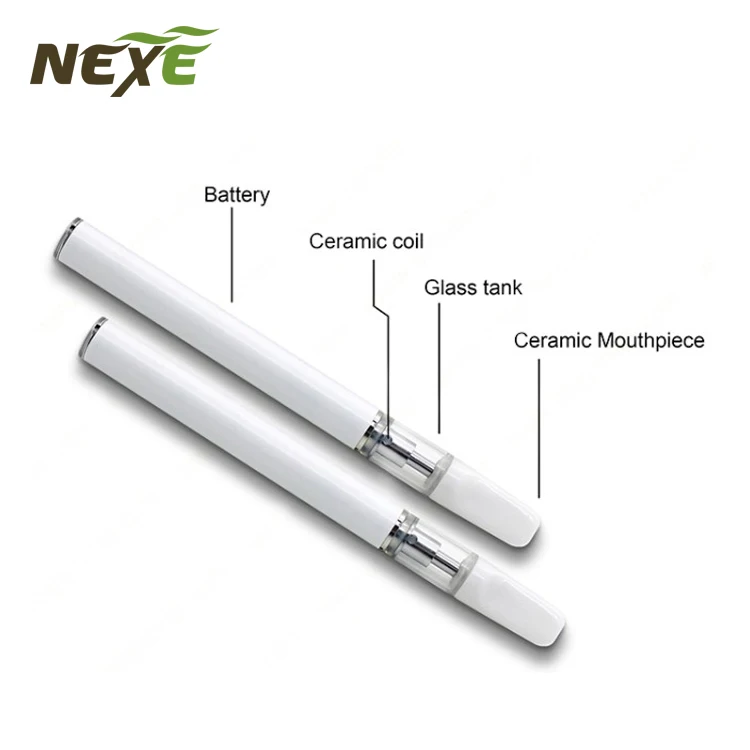 
Wholesale Custom auto buttonless cbd vape pen vaporizer dispos with 0.3 0.5ml cbd oil cartridge 