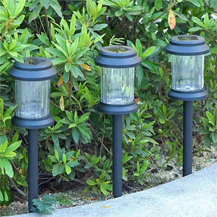 Solar Decorative IP65 Waterproof Country Yard Grass Lawn Stake Light Shadow Lamp