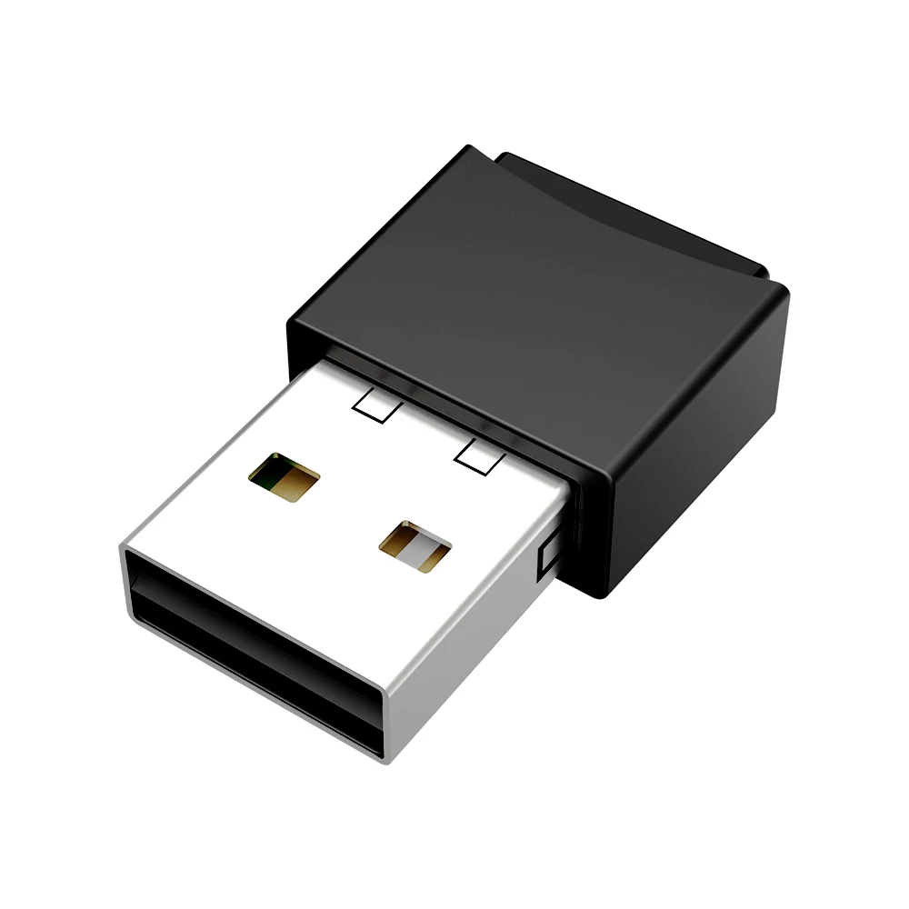  Bluetooth5.0 звуковая карта USB Автомобильное ключ с микрофоном для PS4 компютерные Черный Мини bluetooth устройство