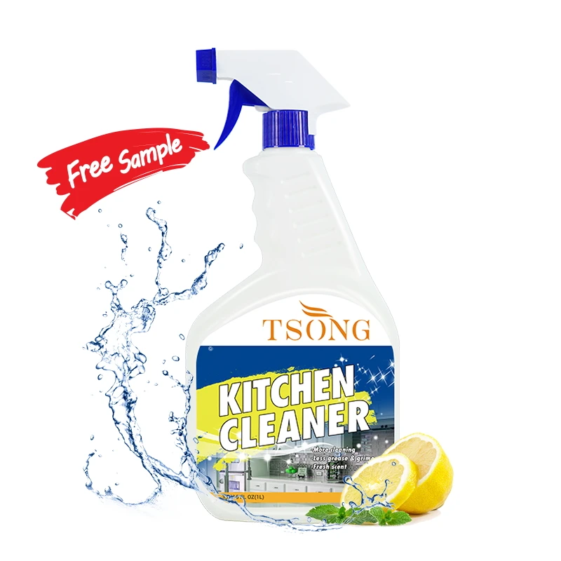Моющее средство с ароматом лимона, жирная поверхность, насыщенная пенопластовая смазка, чистящий спрей, кухонный спрей для очистки пузырьков