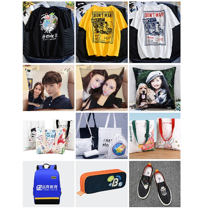 DTF PET Film sample3