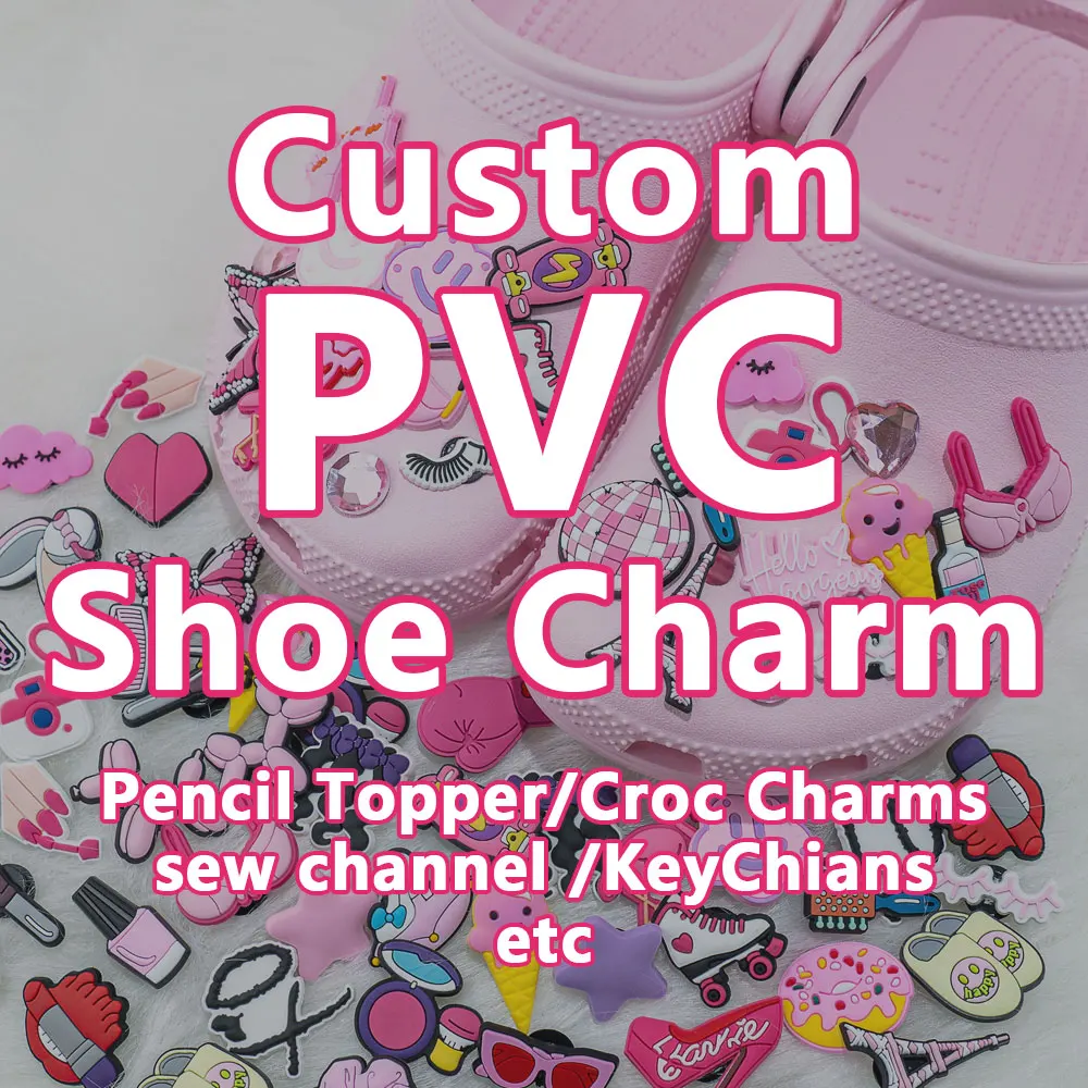 2014 HYB New designer Popular soft PVC Diy cartoon decor charm singer shoe decorations anime clog charms custom shoe charms