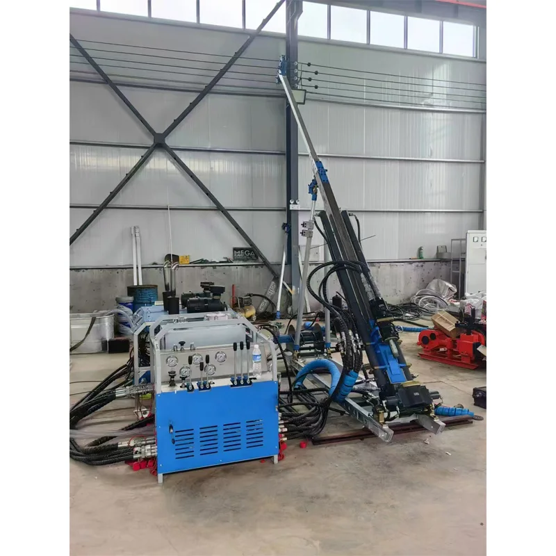 QIYUN machinery YH300M600M 800M  geological coring exploration rig PQ HTW NTW coring