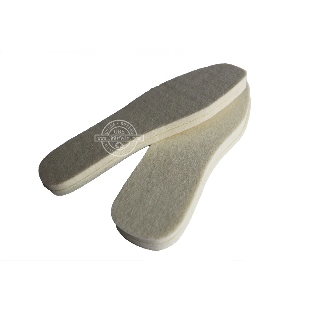 Factory Outlet Shoes Felt felt boot insoles