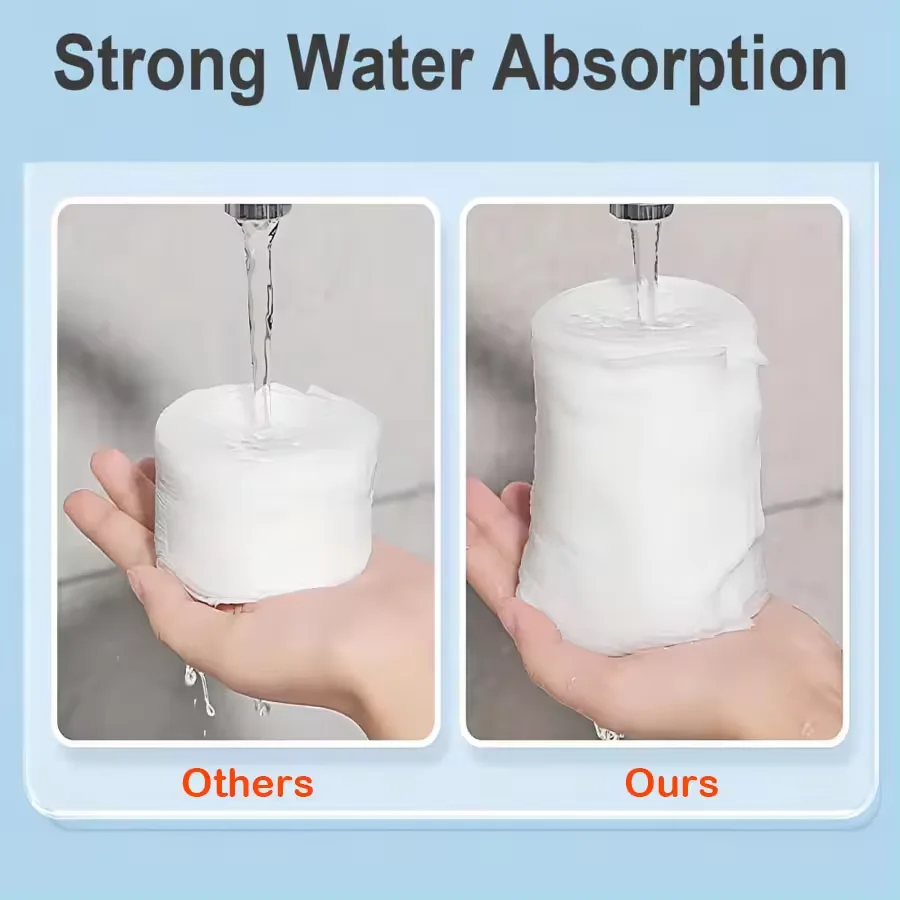Wholesale Cotton Strong Absorbent Portable Disposable Bath Towel Hotel Compressed Washcloths