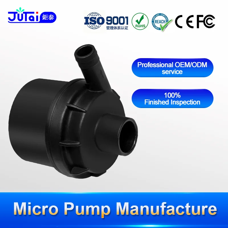 Mini Micro Pump Black 12V Water Pump 240L/H Factory Price Submersible Pump Designed for Water-Heated Mattresses