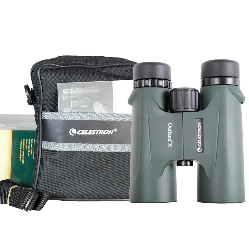 celestron binoculars  8X42 10X42  night vision telescope outlandd x 71344 71345