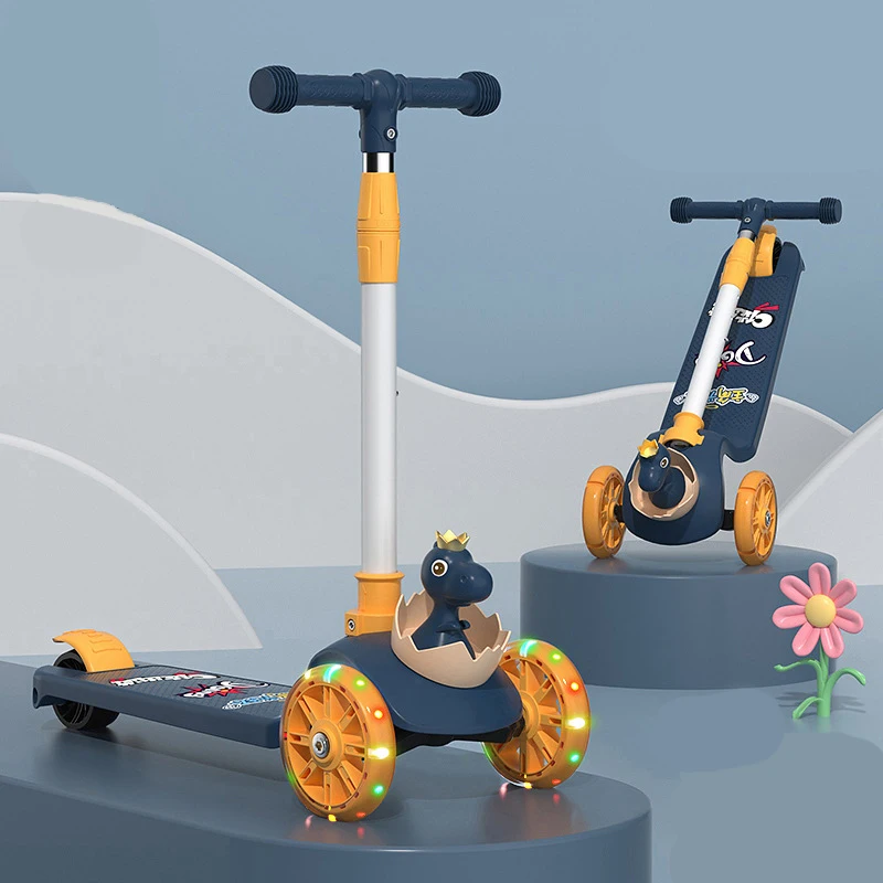 RHS-SCT80  Hot Selling Morocco Speed 10MPH Kickbike Electric Kick Scooter Foot Pedal Kick Scooter