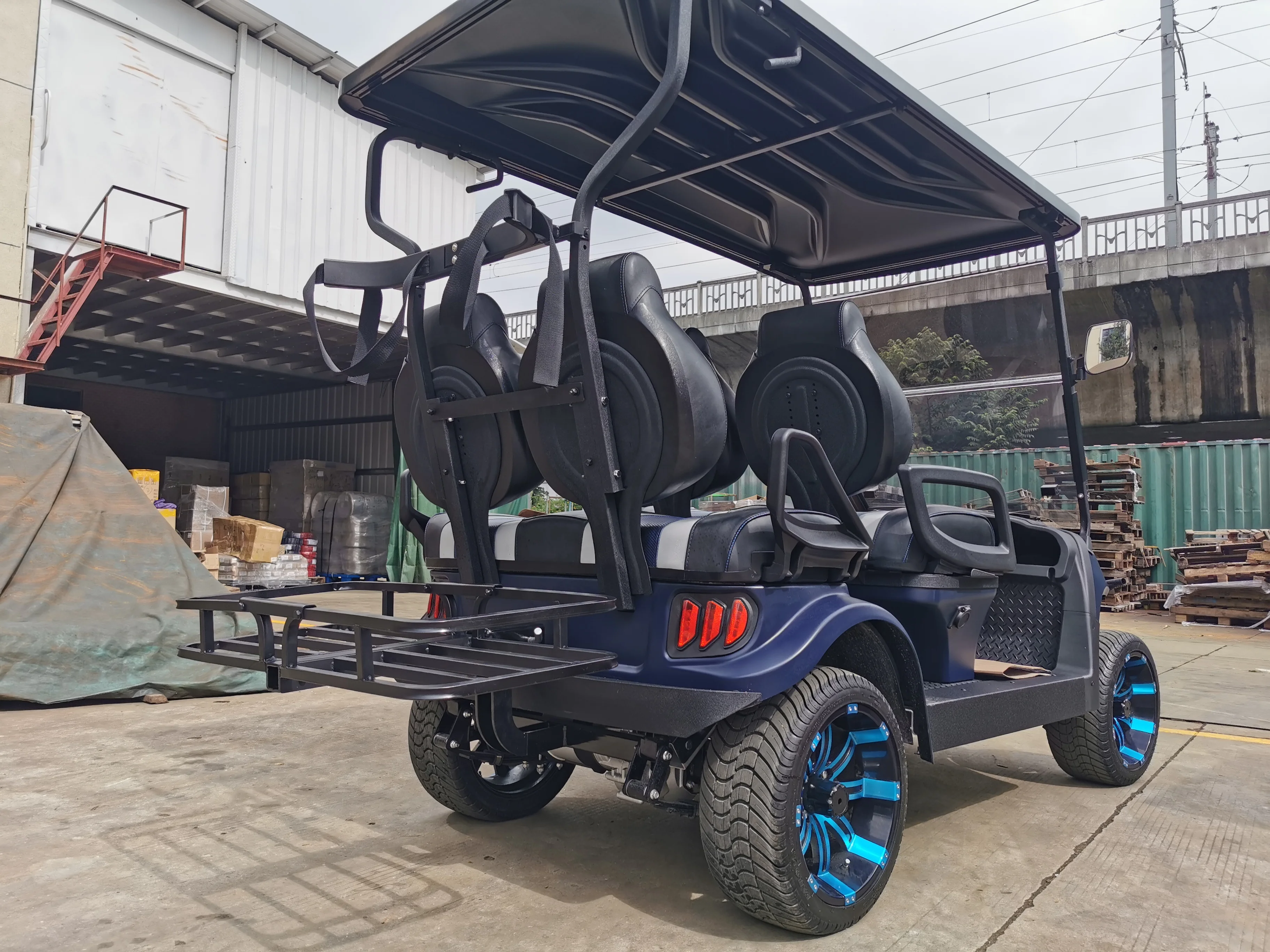 New Model Hot Sale electric golf Club car utility mini club cart golf 4 Seater golf cart buggy