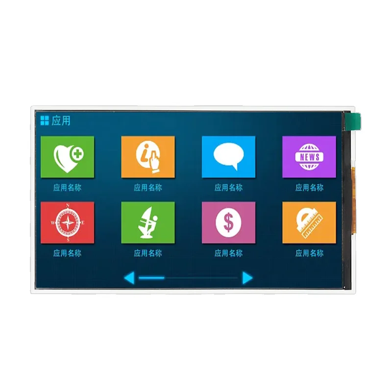 6 inch TFT Screen 6.2 inch High-Definition TFT LCD Display 1280x720 MIPI DSI Interface 31Pins IPS LCD Panel