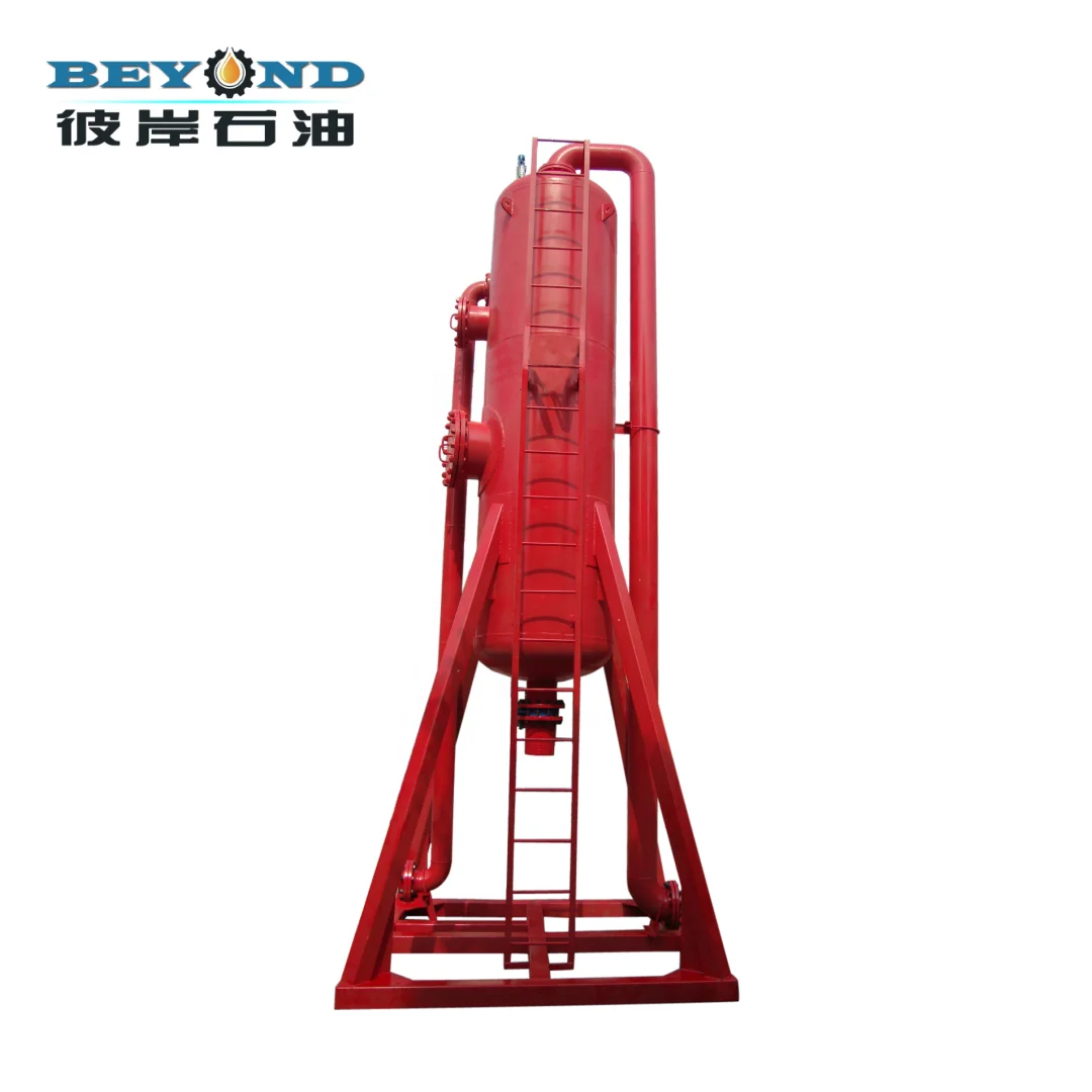 Solid Control Equipment API Gas Separator for Drilling Well