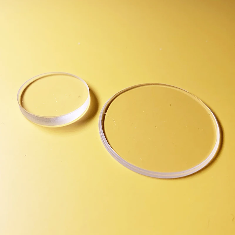 1 градус 3 градуса оптический Круглый Клин окно Оптический BK7 стеклянные клиновые призмы