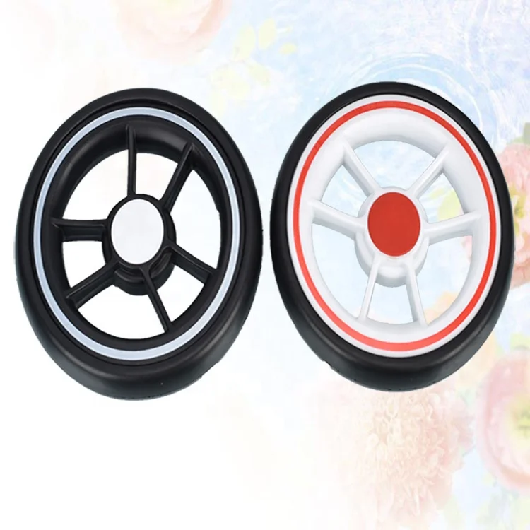 Baby Stroller Accessories 688 EVA Wheels 5