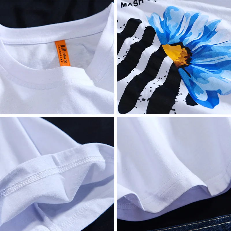 NADANBAO OEM plus size custom logo for men graphic tee 2022 unisex t-shirt custom t shirt printing blank t-shirts