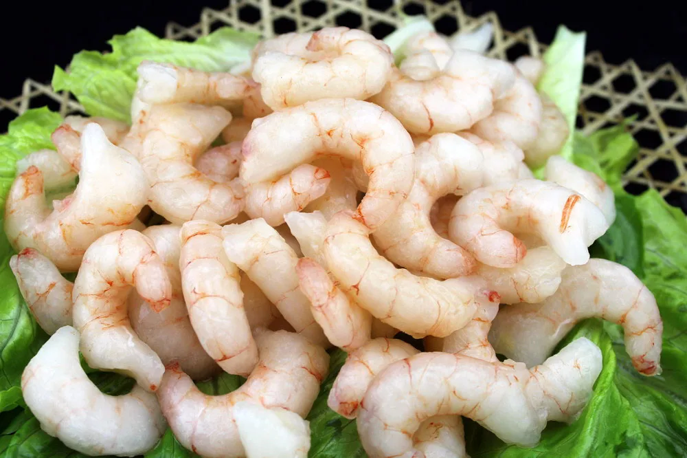 Fresh seafood  Frozen Whole  shrimp /red  shrimp for sale