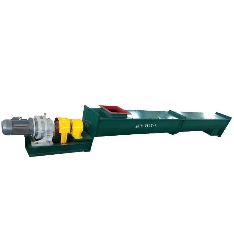 High Quality Hopper Tubular Spiral Conveyor Screw Feeder For Bulk Material