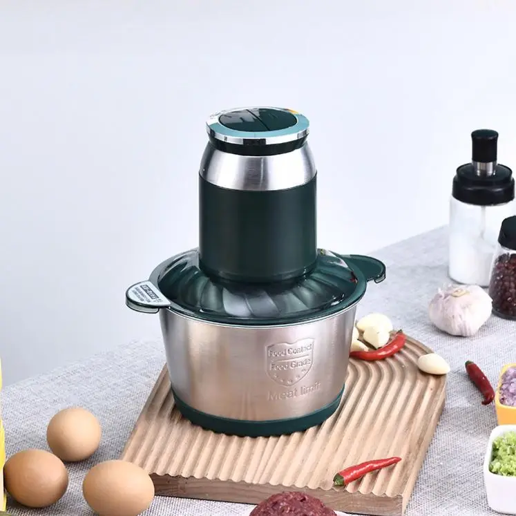 Meat Grinders Electric Mincer Kitchen Steel, Grade Domestic Stainless Small Food/