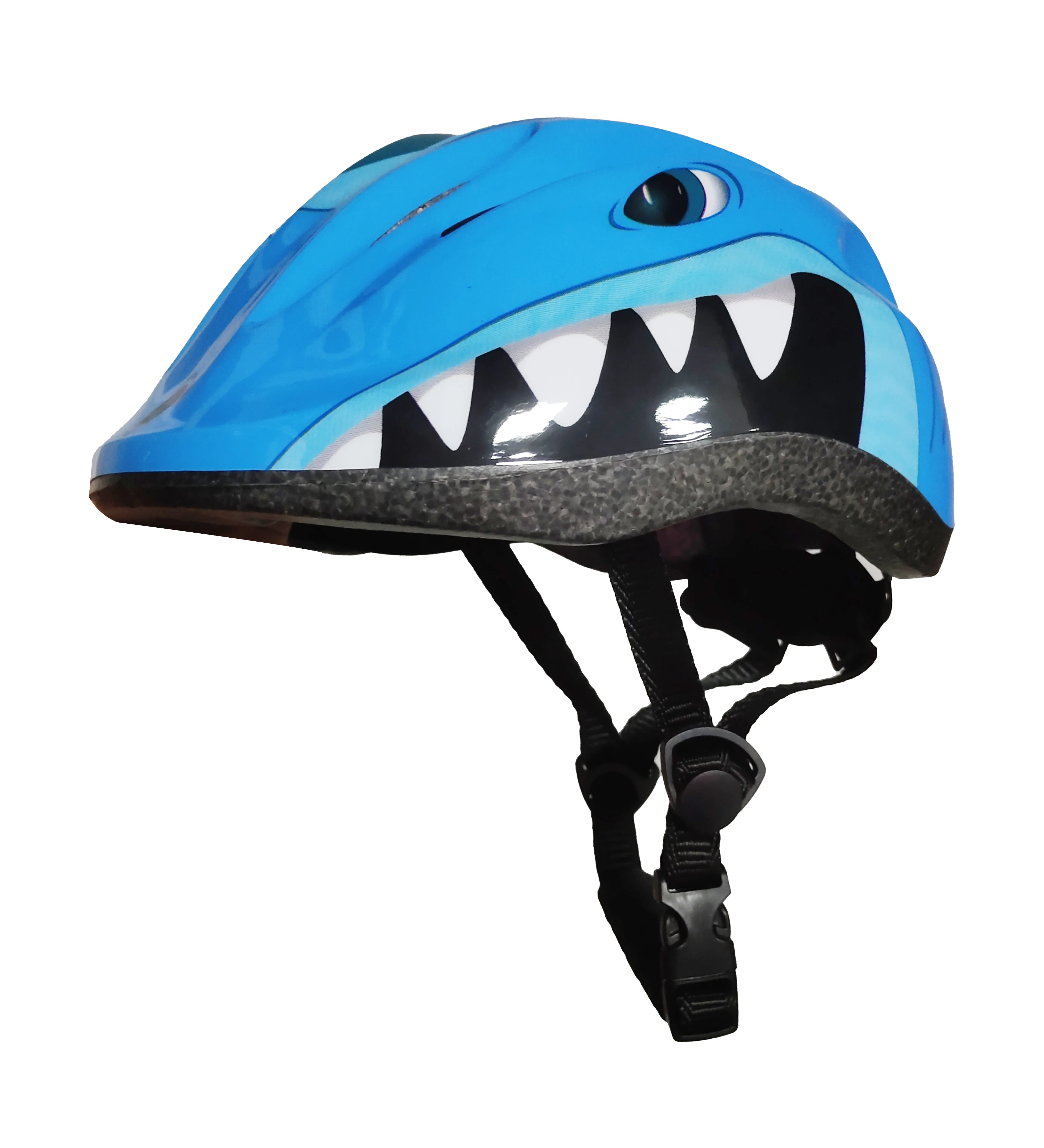 Wholesale Factory Price Customized Children Bicycle Helmet Cute Cartoon Design Out-mold PVC EPS Kids Bike Helmet