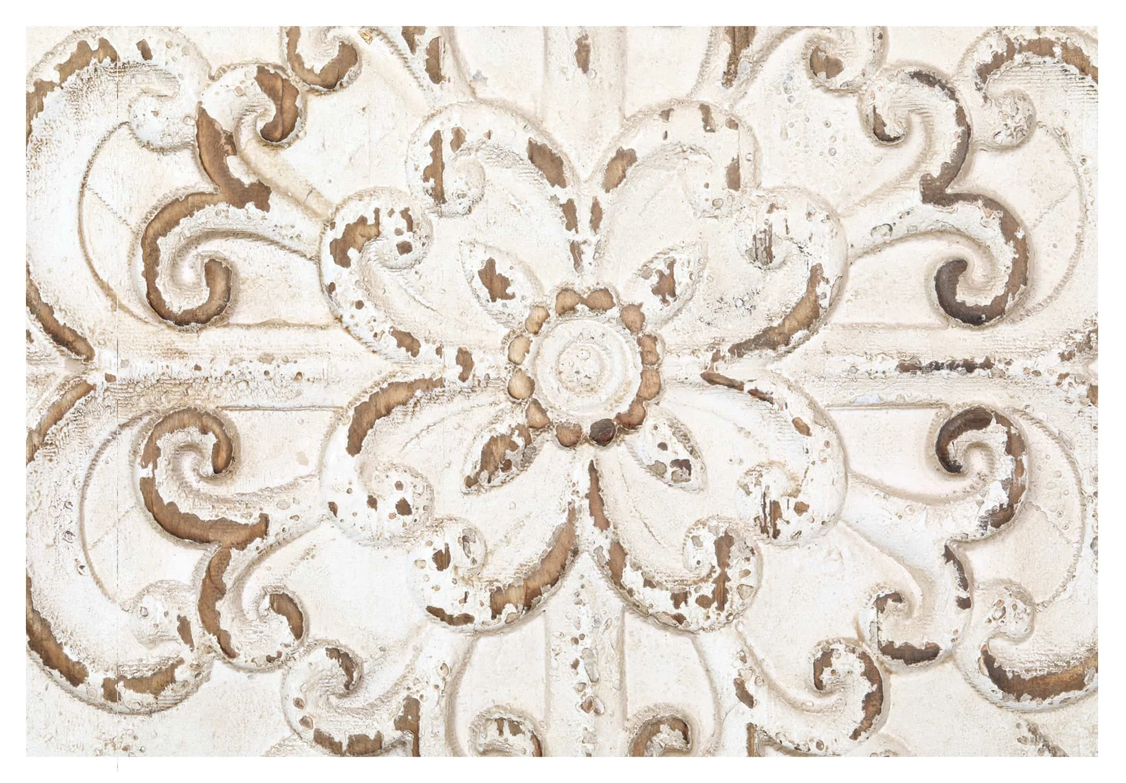 Handcrafted Wooden Wall Art Decor, Shabby Chic Decor for Farmhouse Living Room Kitchen,Home Decor Rustic Flower Wall Decor