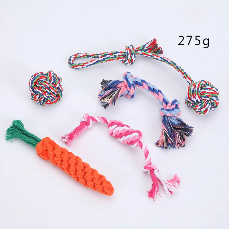 Wholesale Manufacturer OEM Animal Cotton Plush Pet Dog Toys Cotton Rope Pet Toys