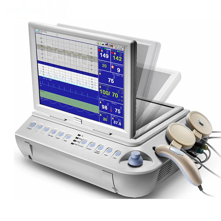 Ysenmed YSFM200 baby heart rate monitor ultrasonic fetal doppler fetal doppler baby heart monitor for pregnancy