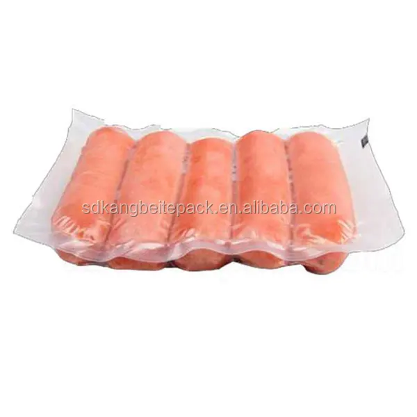 
Sausages vacuum packing machine thermoforming vacuum packaging machine 