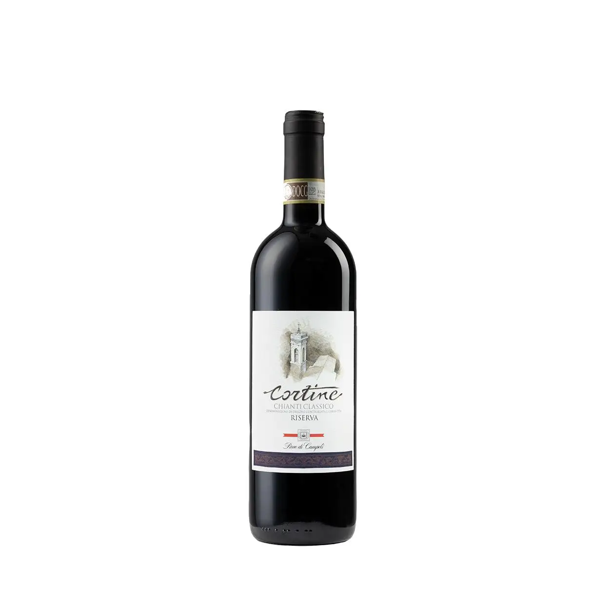 DOCG Classic Chianti Riserva итальянское красное вино высокого качества от Тосканы