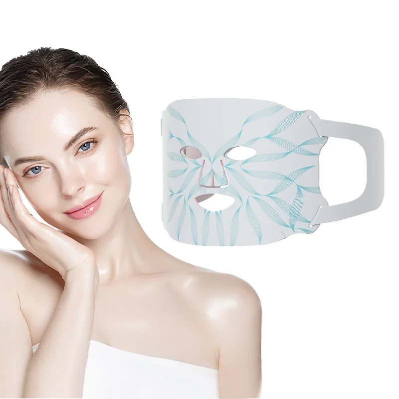 Led Mask OEM Pdt Led Photon Infrared Light Facial Face Mask 7 Colors Light Skin Beauty Therapy Machine for Skin Care