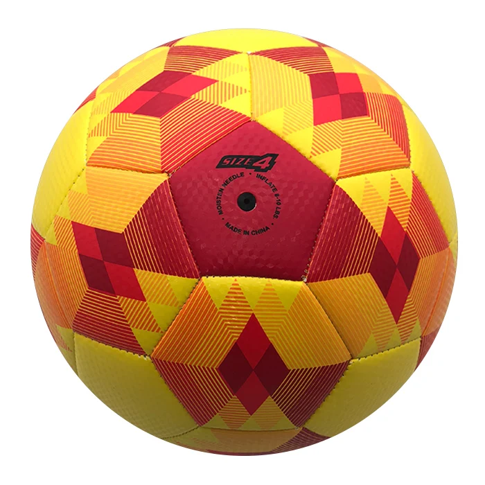 
Indoor Official Size 4 Futsal Ball Custom Print no Brand Soccer 