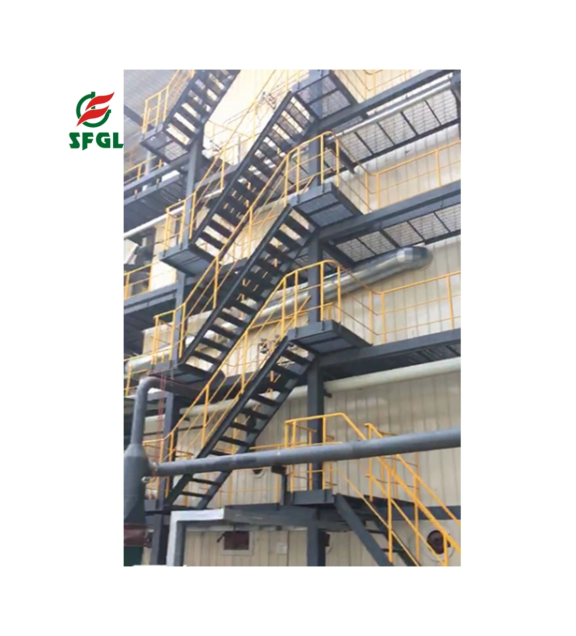 Factory Wholesale Natural Cycle Creative Design Sfg Coal Fired Corner Tube Boiler