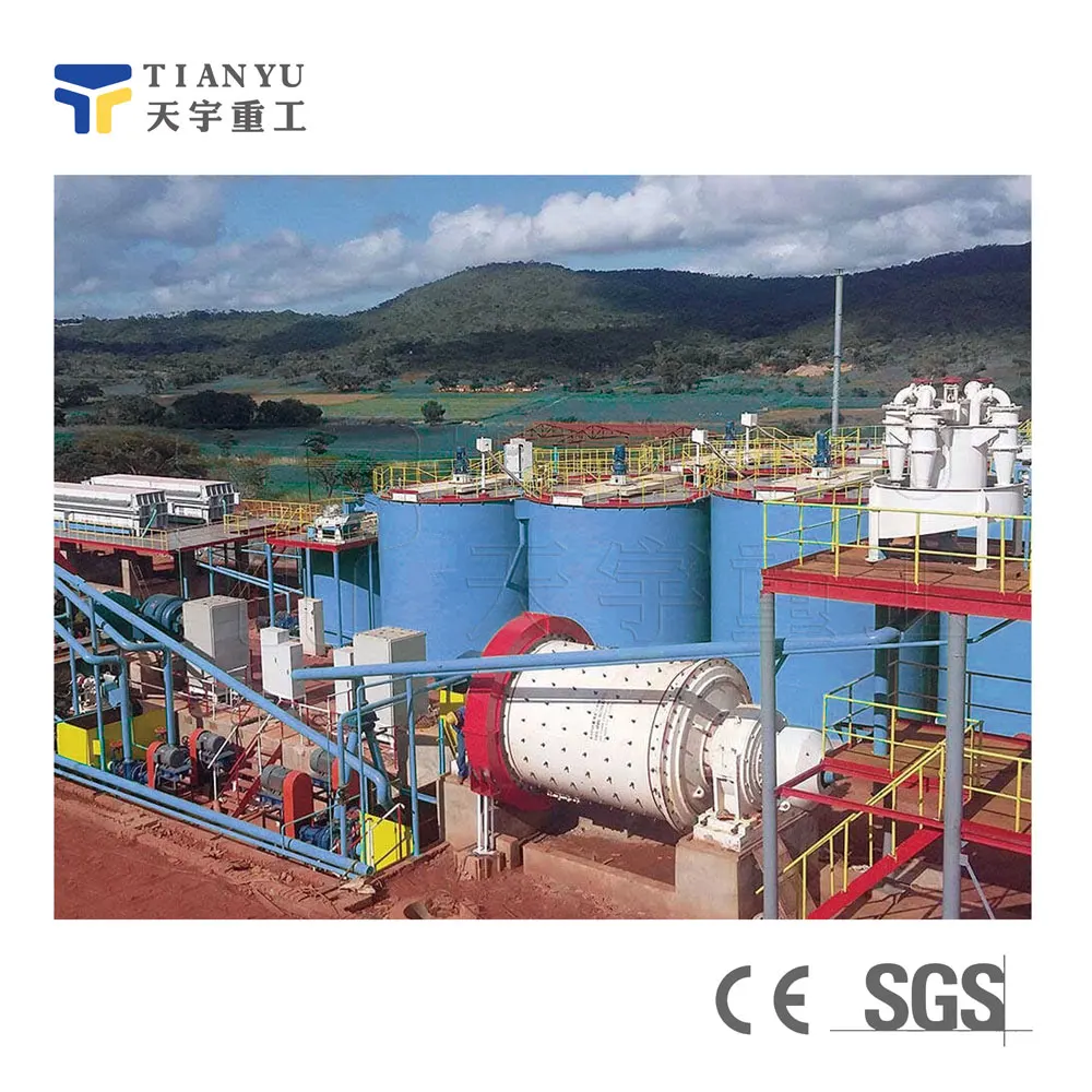 Gold Flotation Plants Gold Flotation Production Line Gold Mining Flotation Separator equipment