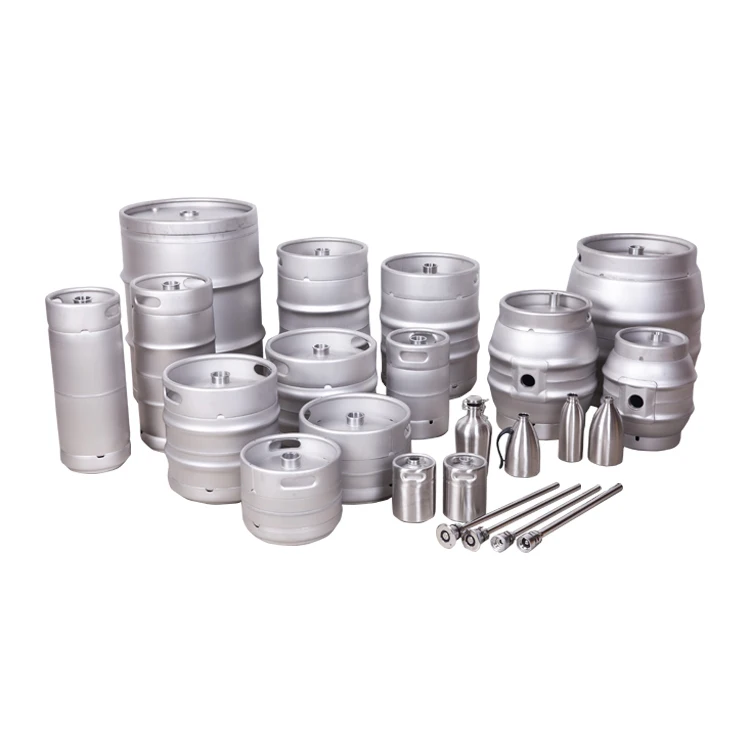 Food grade euro wholesale small mini draft  commercial 5 liter 15l  5l 50 liter mini growler keg beer