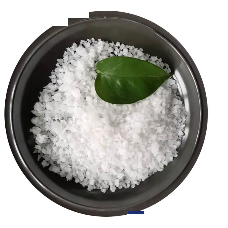 Food Grade Magnesium Chloride Flake Powder Mgcl2 6H2O Hexahydrate Magnesium Chloride Crystal Bulk Supply