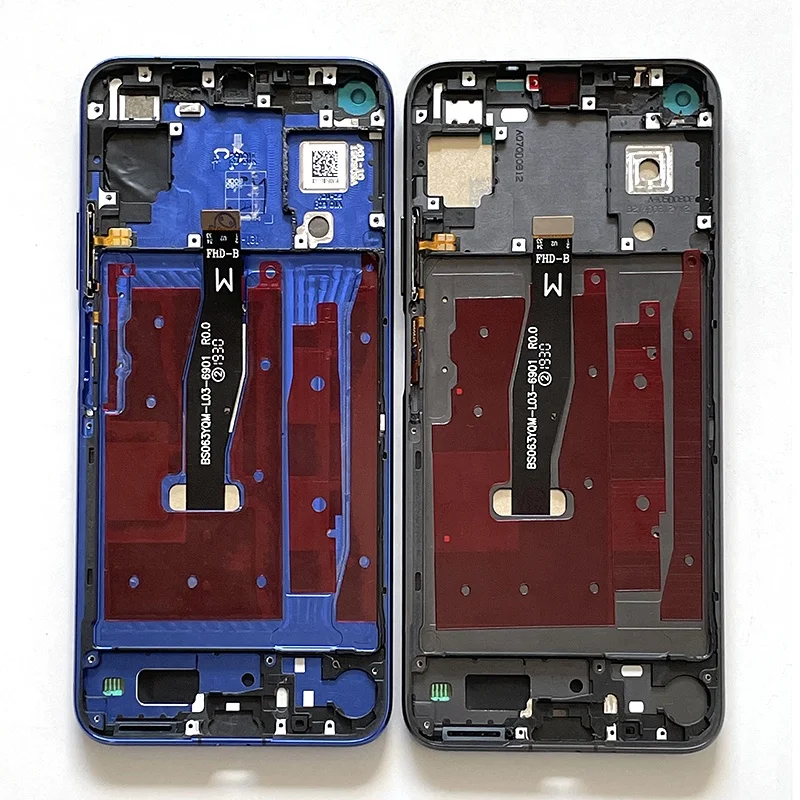 Original For Huawei Honor 20 Honor 20 Pro YAL-AL00 LCD Screen Touch Panel Digitizer With Frame For Huawei Nova 5T Display Frame