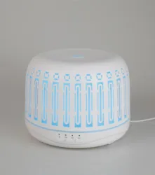 Multi functional Baby Big Fog Air Purifier with Fan and Light Top Fill Large Room FoShan Large Humidifier