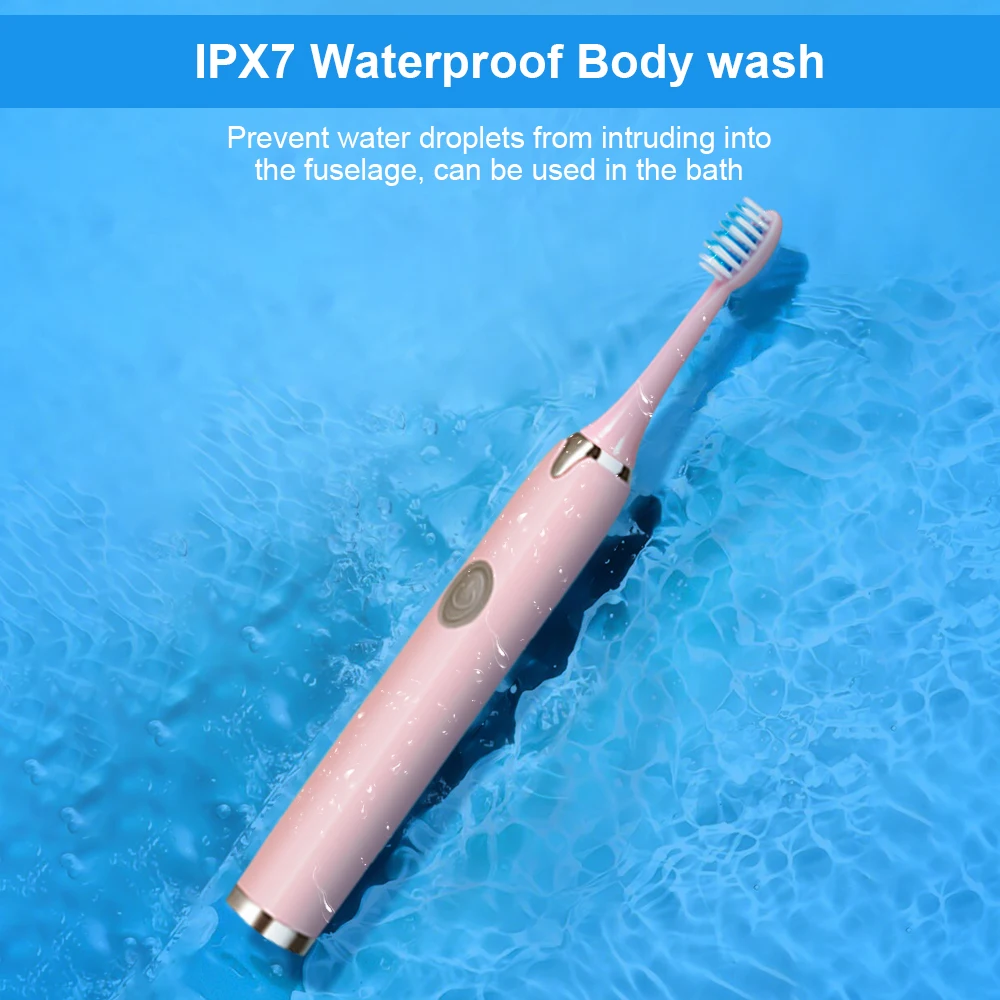 Wholesale Sonic Adult Electrical Tooth Brush Popular Battery Power Home Use Electrical Tooth Brush Sonic Electric Toothbrush