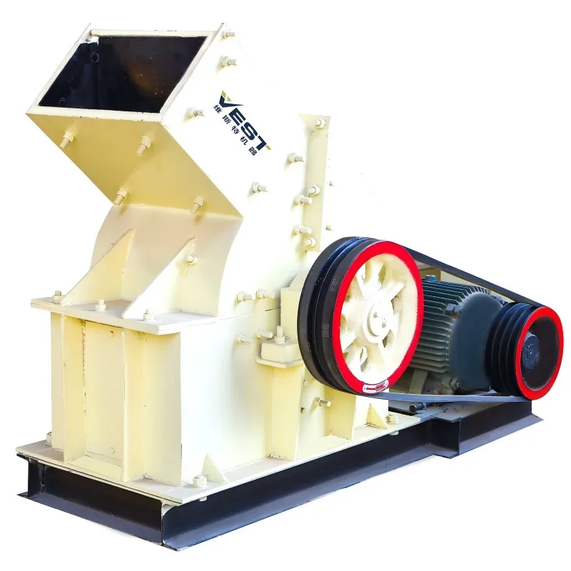 High Quality Small Hammer Crusher Portable Stone Ore Crusher PC Series Hammer Crusher For Limestone Basalt Granite