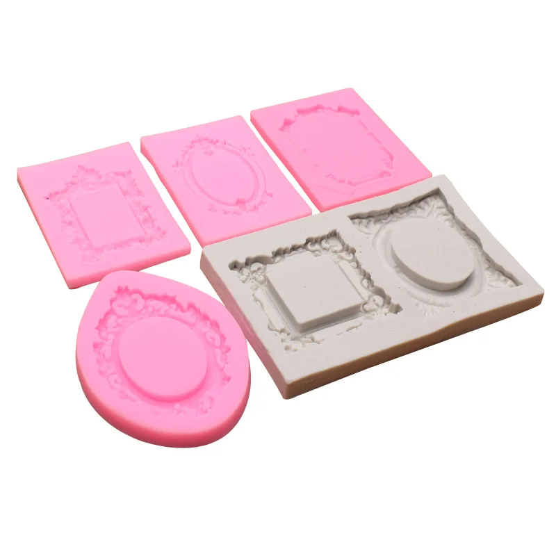 DIY Handmade Soap Making, Muffin, Loaf,  6 Cavities Silicone Baking Molds   cake decoration Molds