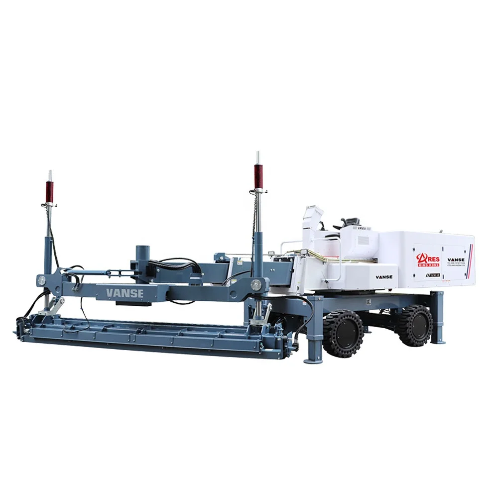 VANSE YZ40-4E 360 Degree Turning Telescopic Boom Plant Supply Concrete Laser Leveling Machine Supplier Telescopic Laser Leveling