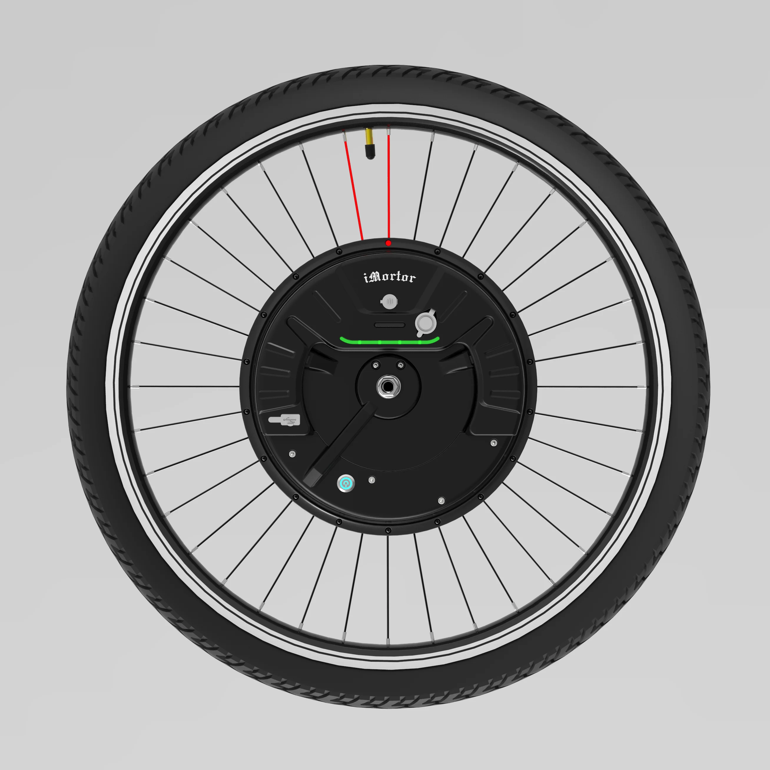 Low Price Hub Motor 350w Electric Bicycle Motor 36v Ebike Conversion Kit With 7.2 Ah Battery