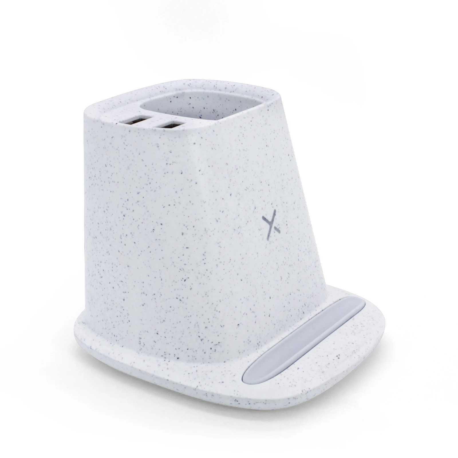 Bulk Cheap Promotion Pen Holder Desk Organizer Pen Holder Charger Wireless Phone Stand Charger