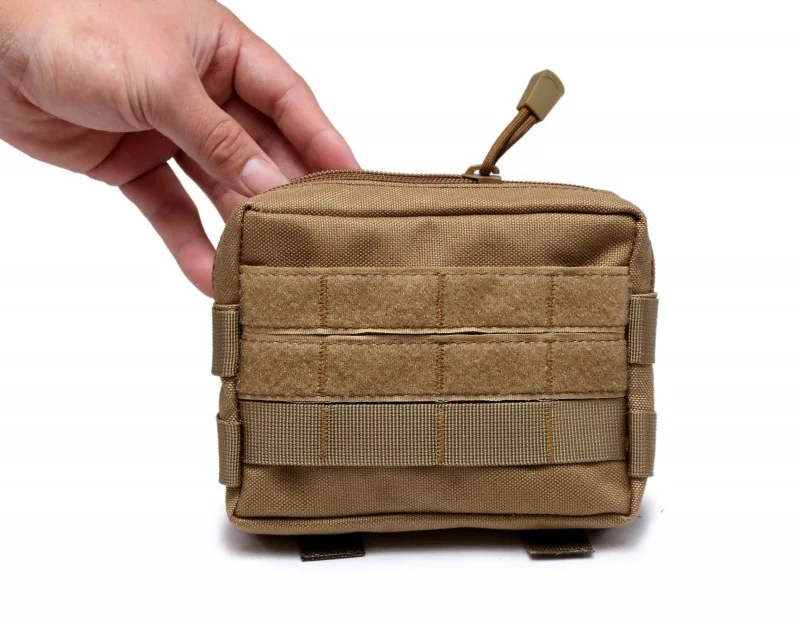 wholesale cheap Multi-functional pocket change cell phone bag tactical molle pouch bag utility edc pouch