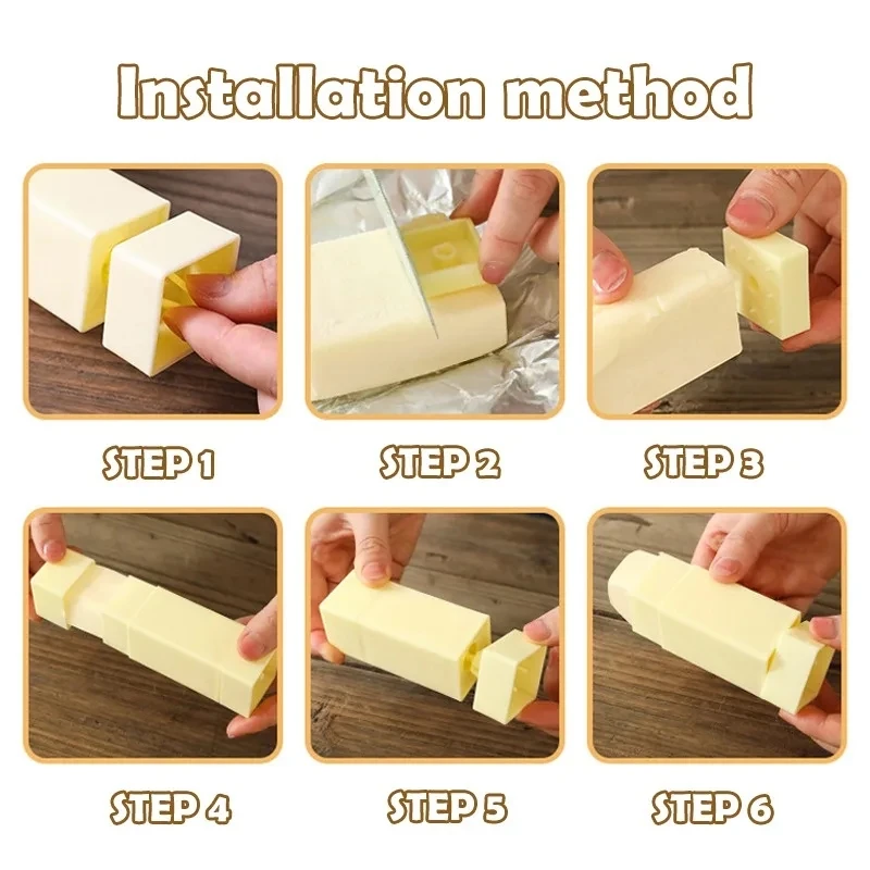 Butter Spreader Holder Storage Box Storing Butter Sticks Cheese Keeper Case for Home Baking Breakfast Plastic Butter Container