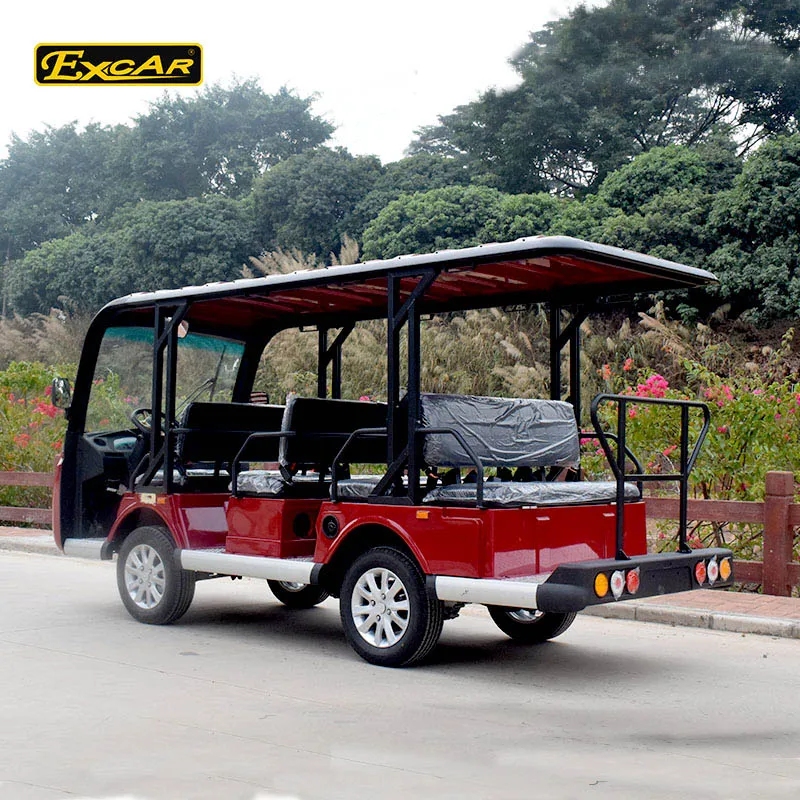Battery Operated 11 Seater Electric Sightseeing Cart